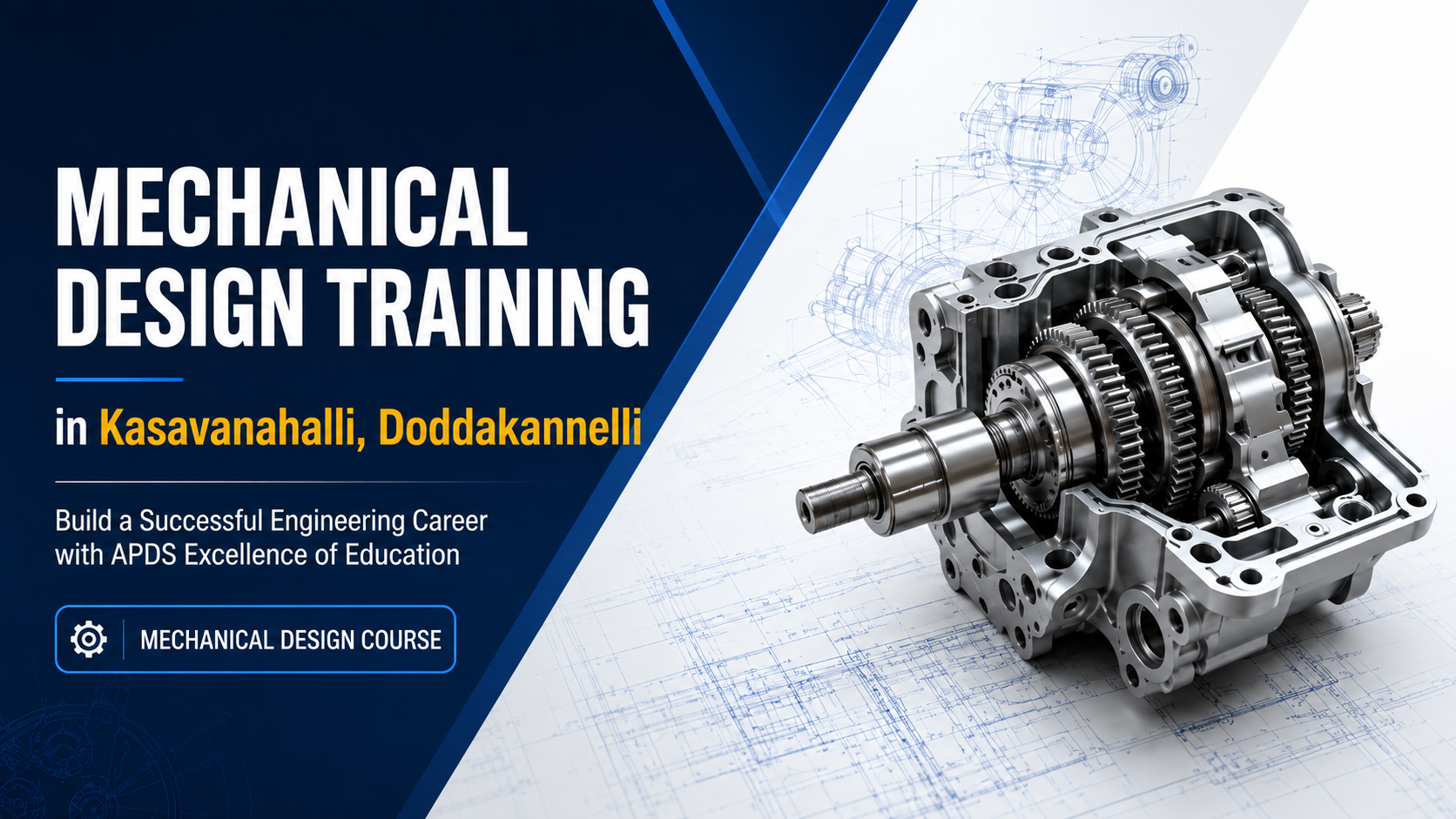 Mechanical Design Training in Kasavanahalli Doddakannelli